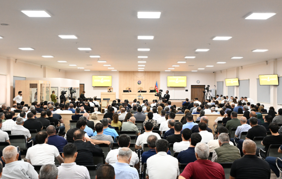 Ruben Vardanyanın məhkəməsi davam etdirilib