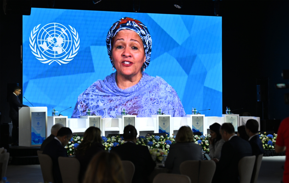 Amina Mohammed: Oktyabrda BMT çərçivəsində qadınlarla bağlı forum keçiriləcək