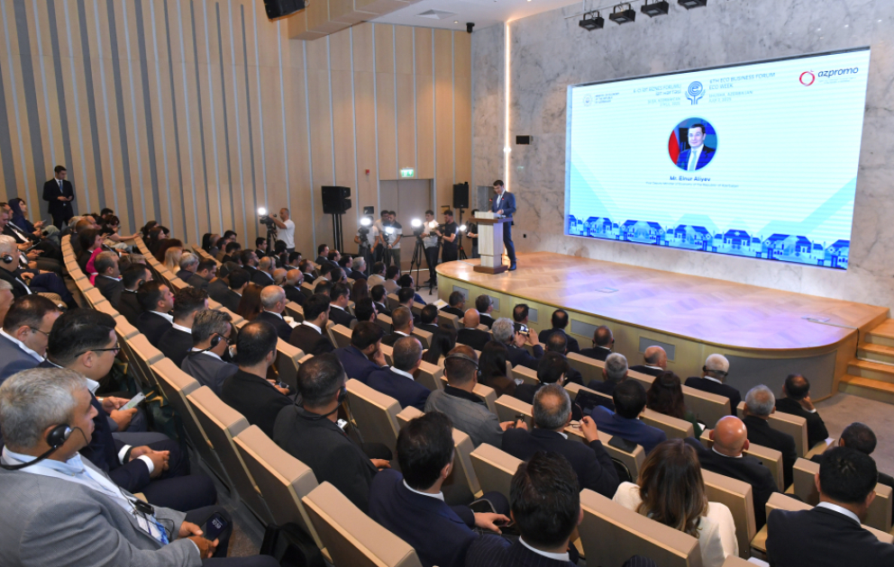 Şuşada 6-cı ECO biznes-forumu keçirilib