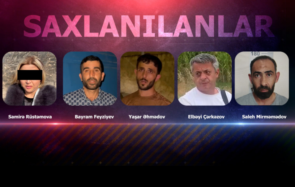 Sabunçuda narkotiklərin satışı ilə məşğul olan 5 nəfər saxlanılıb