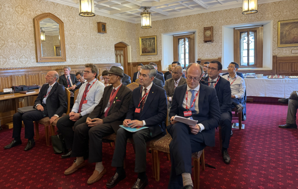 Britaniya Parlamentinin Lordlar Palatasında Orta Dəhlizlə bağlı yüksəksəviyyəli tədbir keçirilib