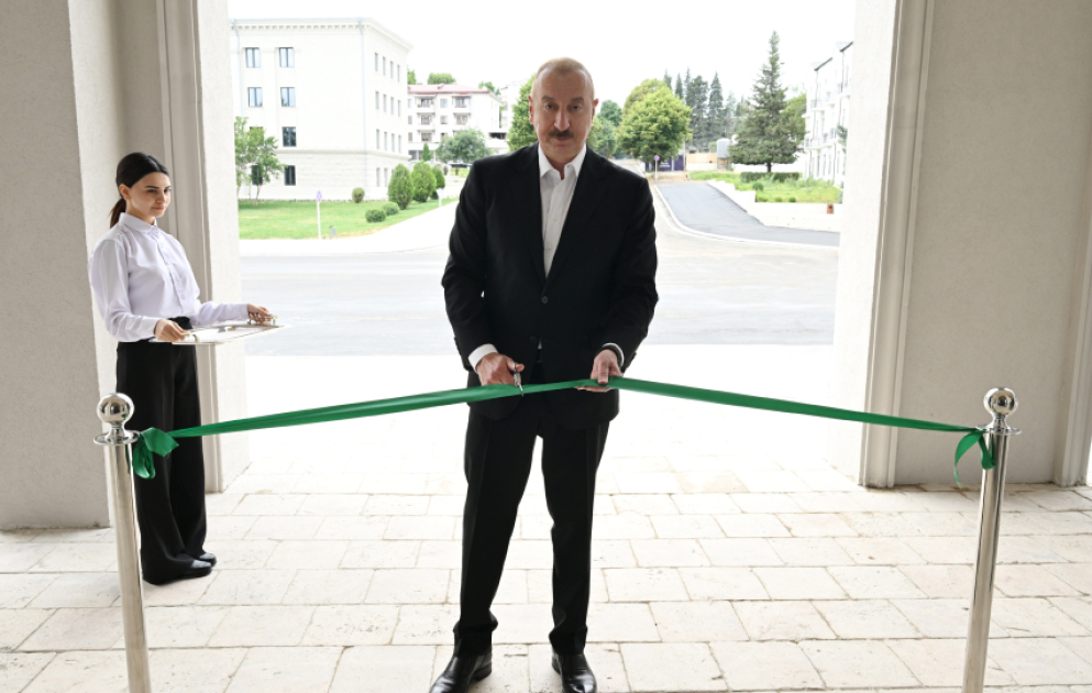 Opening ceremony of Khankendi Congress Center held