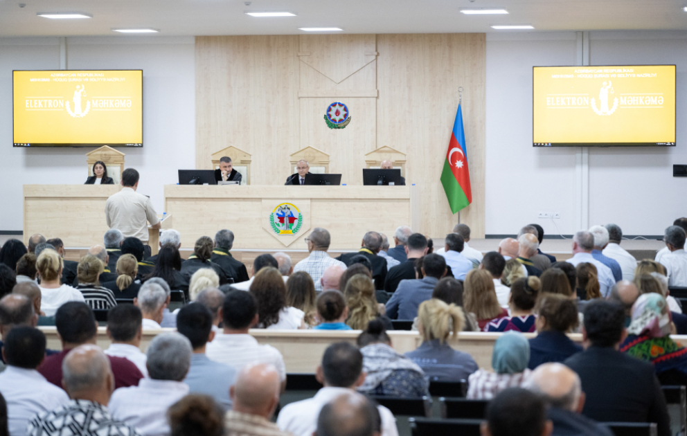 Ermənistan silahlı qüvvələrinin əsir və girov götürdükləri azərbaycanlılara verdiyi işgəncələrlə bağlı məhkəmədə ifadələr dinlənilib