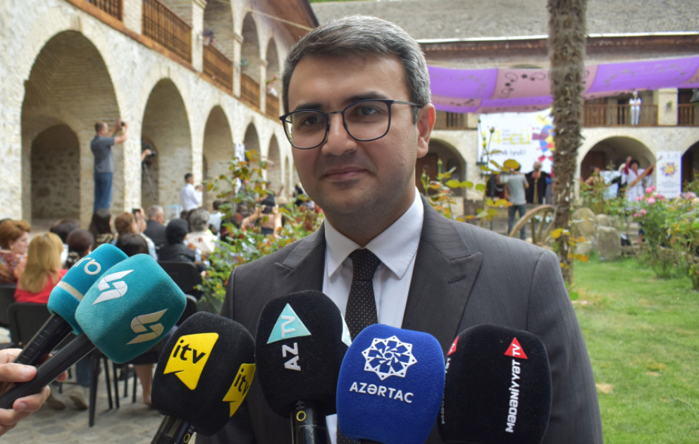 Rəvan Həsənov: Azərbaycanda hər bir xalqın mədəniyyəti, dili, ənənəsi, inancı qorunub saxlanılır