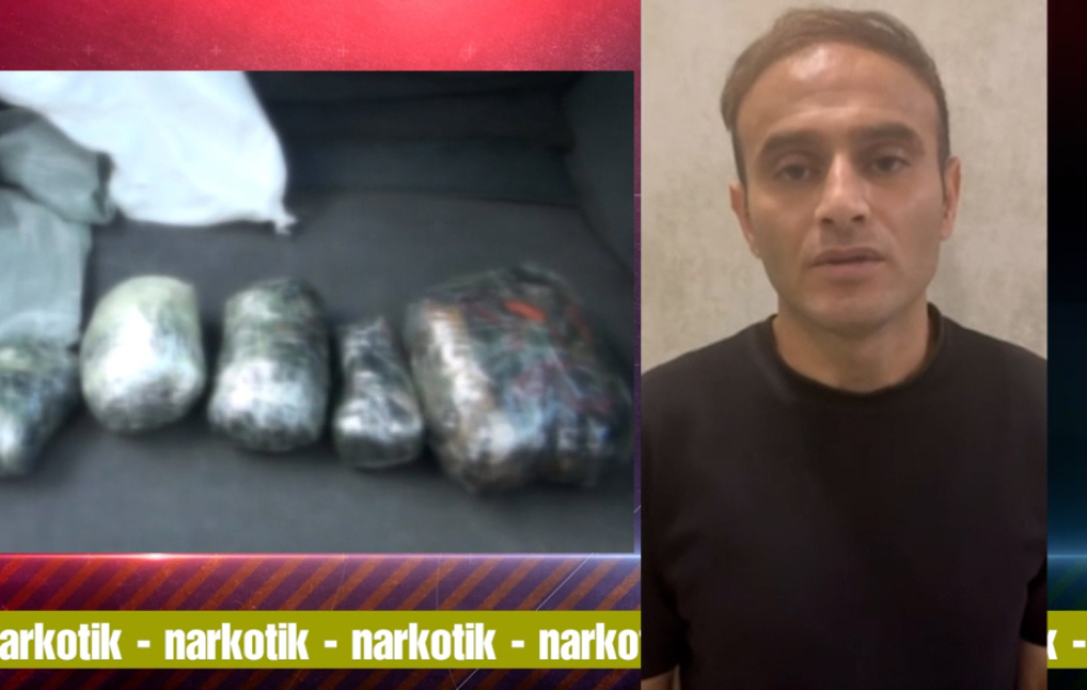 Polis paytaxt sakinini qəbiristanlıqda narkotikləri satan zaman saxlayıb