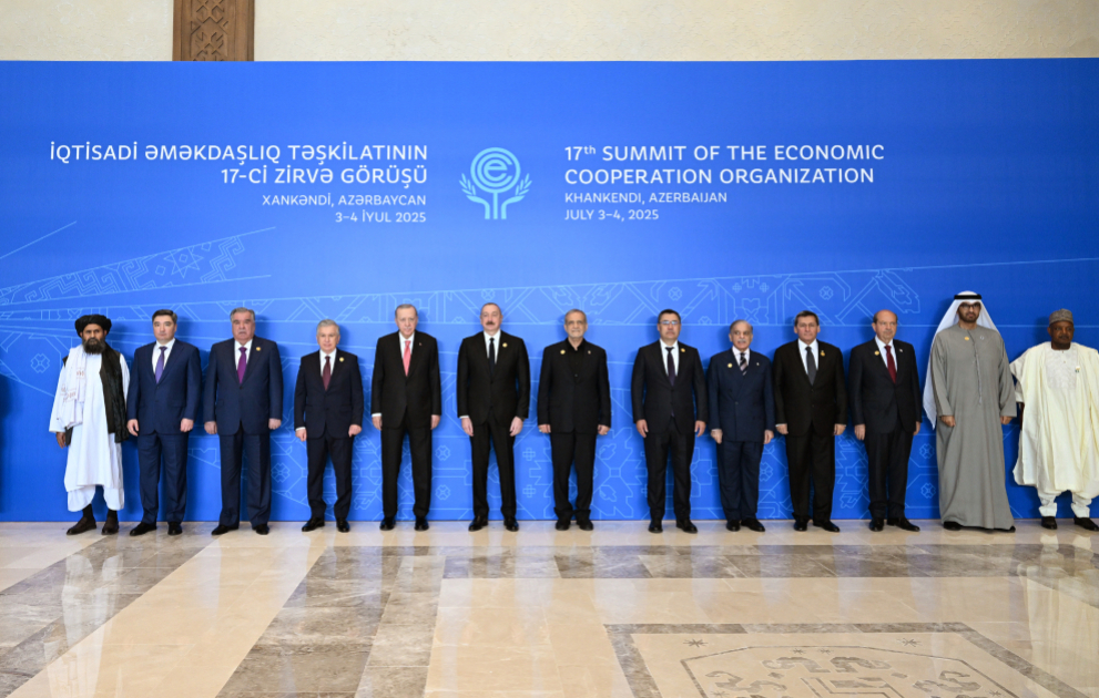 Khankendi hosted 17th Summit of the Economic Cooperation Organization
President Ilham Aliyev addressed the Summit