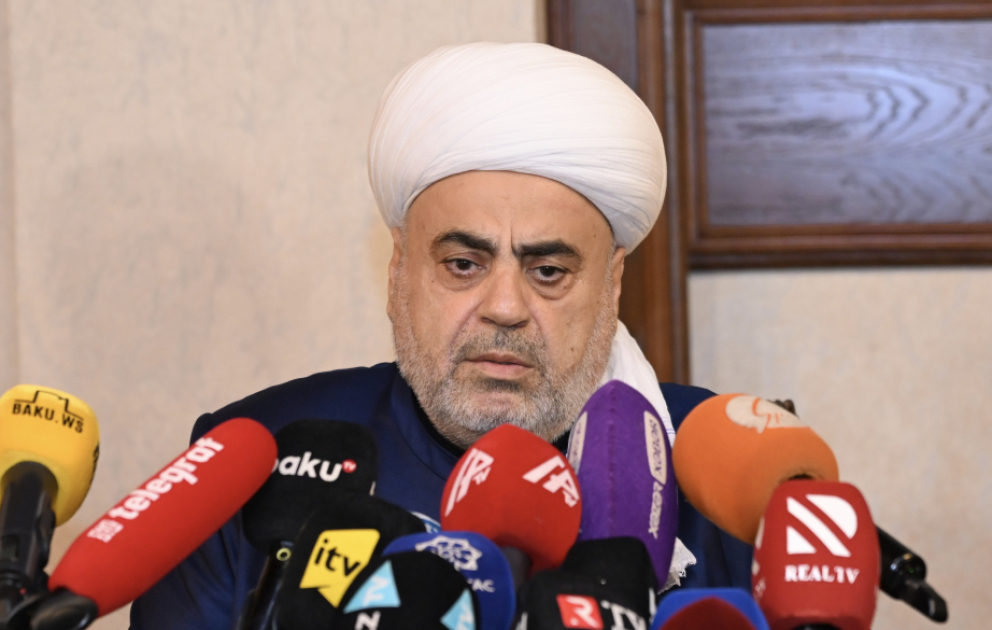 Allahşükür Paşazadə: Aşura günündə qanvermə ideyası Ulu Öndər Heydər Əliyevə məxsusdur