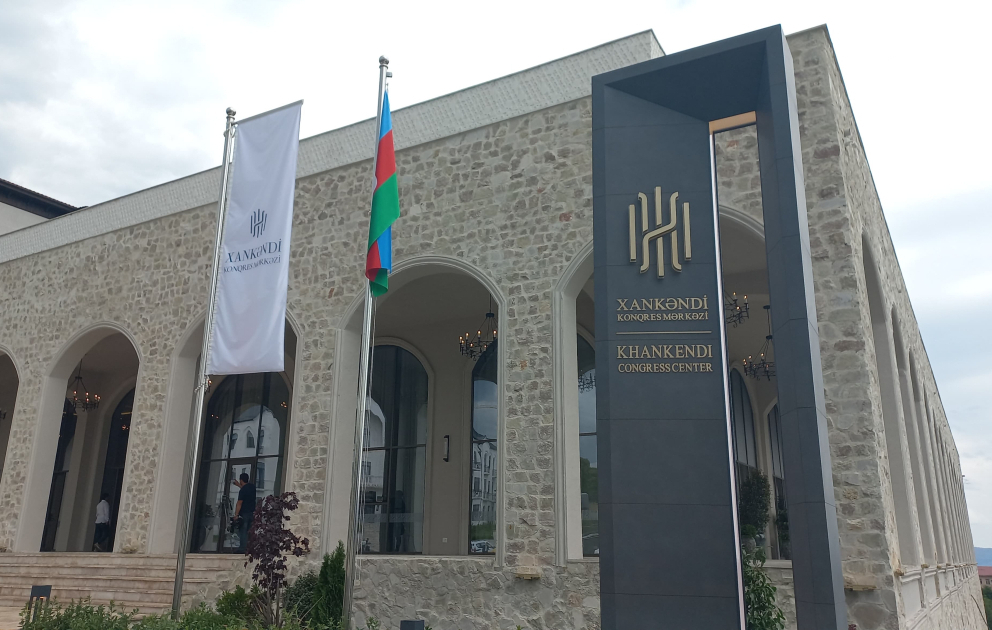 Xankəndi Konqres Mərkəzində ölkə və beynəlxalq əhəmiyyətli tədbirlərin keçirilməsi üçün geniş imkanlar var
