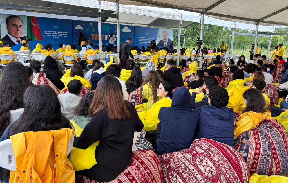 Gənclərin festivalı “YayFest 2025”ə start verildi - 2000-dən çox gənc bir arada