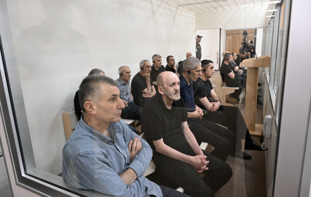Ermənistan silahlı qüvvələrinin Azərbaycan ərazilərini işğal etməsi nəticəsində zərər çəkmiş şəxslər məhkəmədə ifadə veriblər
