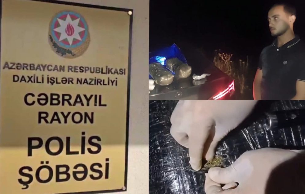 Cəbrayılda növbəti əməliyyat tədbiri: marixuana və tiryək aşkarlandı