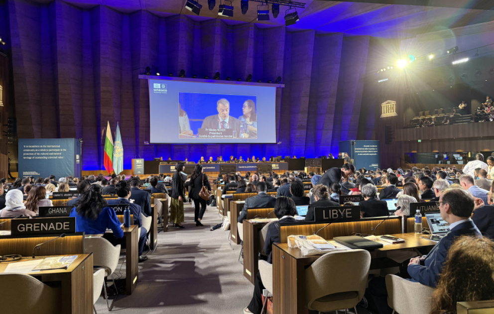 UNESCO: Ümumdünya İrs Komitəsinin 47-ci sessiyasında Azərbaycanın bəyanatı təqdim olunub
