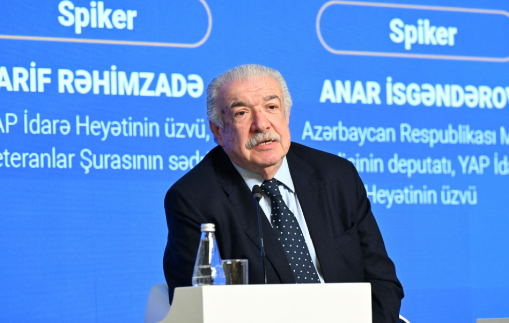 Mixail Qusman: Prezident İlham Əliyevin medianın inkişafındakı rolu ilə bağlı konfrans keçirilməsini təklif edirəm