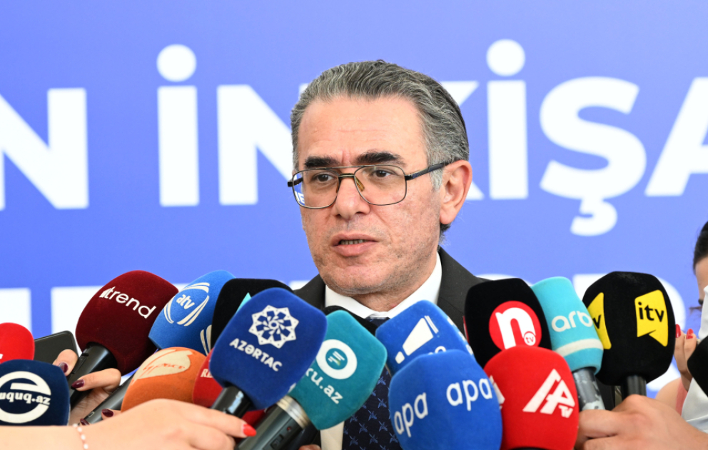 Natiq Məmmədli: Ulu Öndər jurnalist peşəsinə daim yüksək qiymət verib
