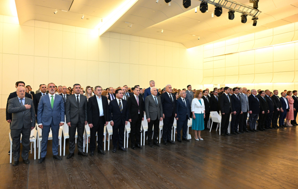 Heydar Aliyev Center hosts conference on “The Role of National Leader Heydar Aliyev in Media Development”