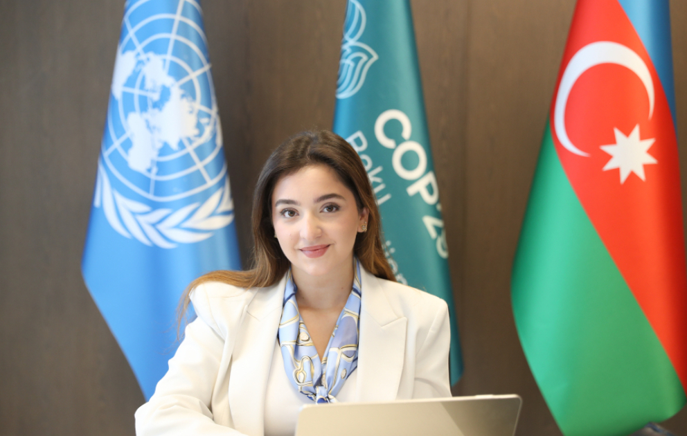COP29-un İqlim üzrə gənclər çempionu: Gənclərin səsi iqlim siyasətində eşidilməlidir