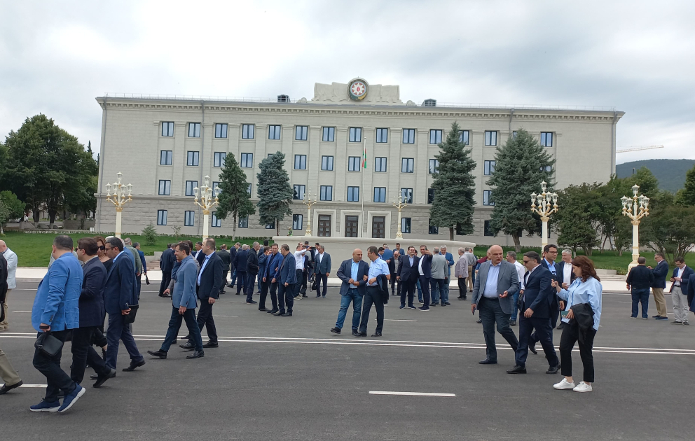Diplomatik xidmət orqanları rəhbərlərinin IX müşavirəsinin Xankəndidə xüsusi sessiyası keçirilib