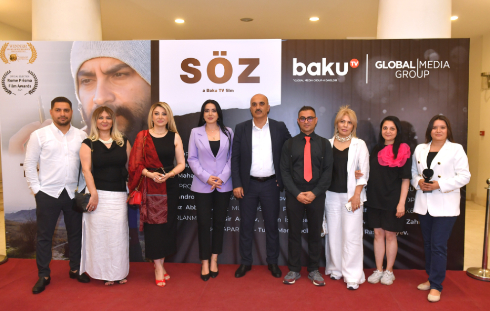 Baku TV-nin “Söz” filminin təqdimatı keçirilib