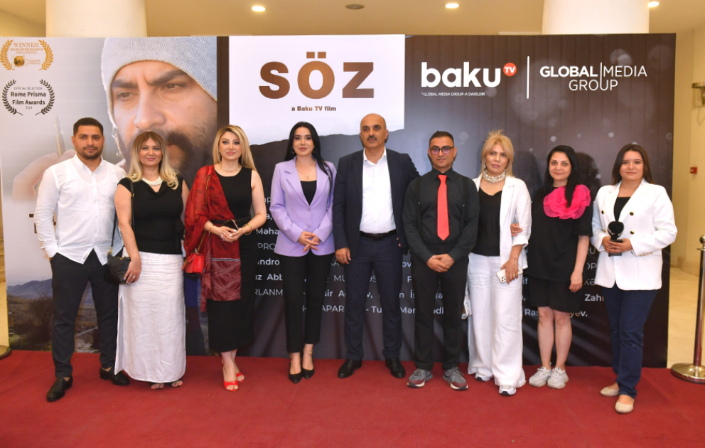 Состоялась презентация фильма «Слово» производства Baku TV