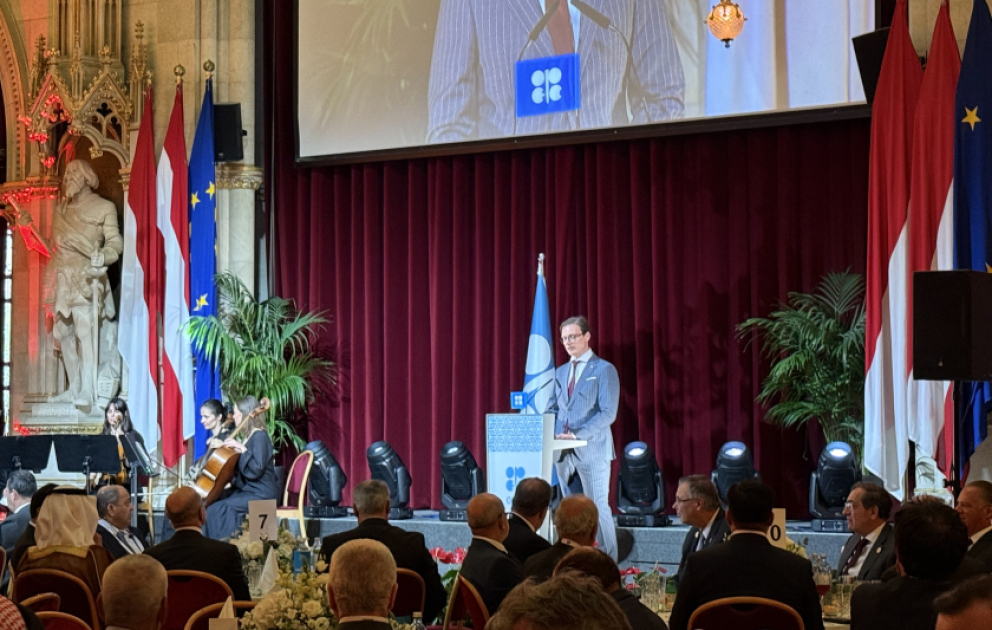 Vyanada OPEC Beynəlxalq Seminarı çərçivəsində rəsmi ziyafət verilib