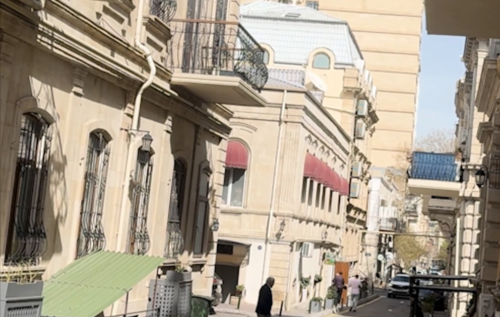 Köhnə Bakı küçələrinin silinməz naxışları