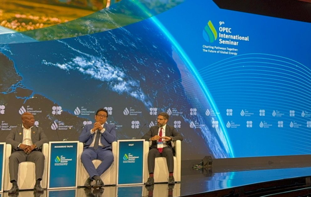 Vyanada keçirilən 9-cu OPEC Beynəlxalq Seminarının ikinci günündə iqlim məsələləri müzakirə olunacaq