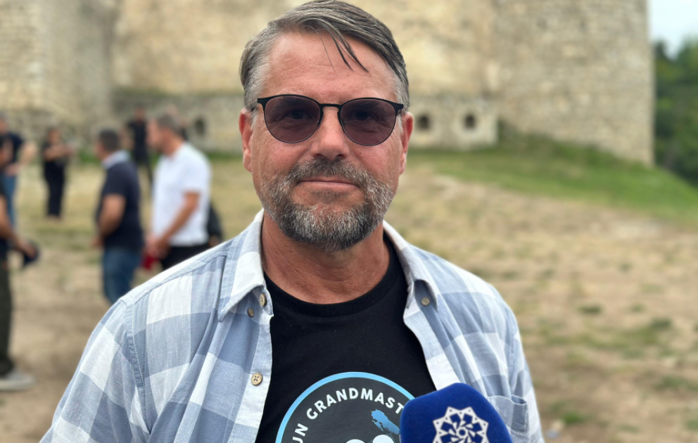 MTP beynəlxalq səyyahlar klubunun təsisçisi: Azad olunan ərazilərdə qısa müddətdə görülən işlər çox möhtəşəm və heyranedicidir
