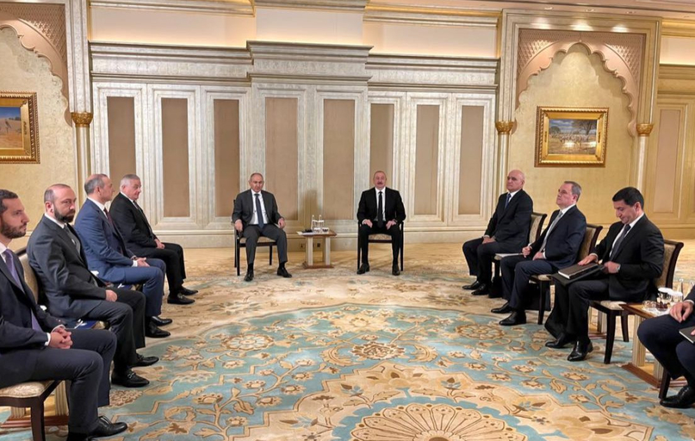 Азербайджан и Армения — шаг к миру без посредников