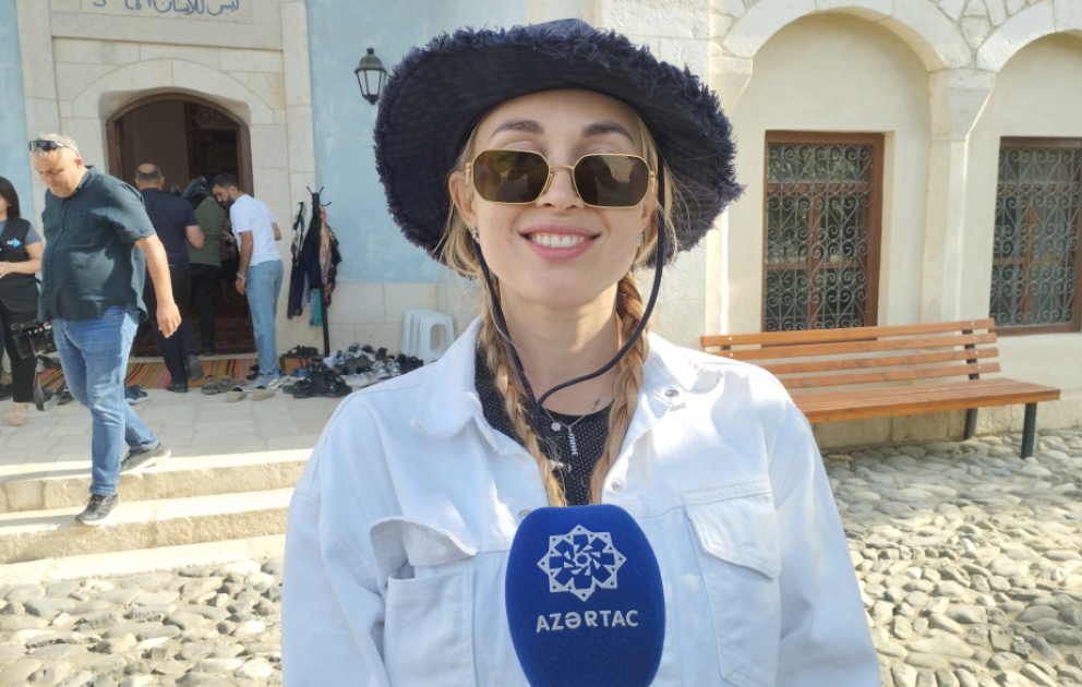Belaruslu səyyah: Azad olunmuş ərazilər beynəlxalq turizm üçün çox cəlbedicidir