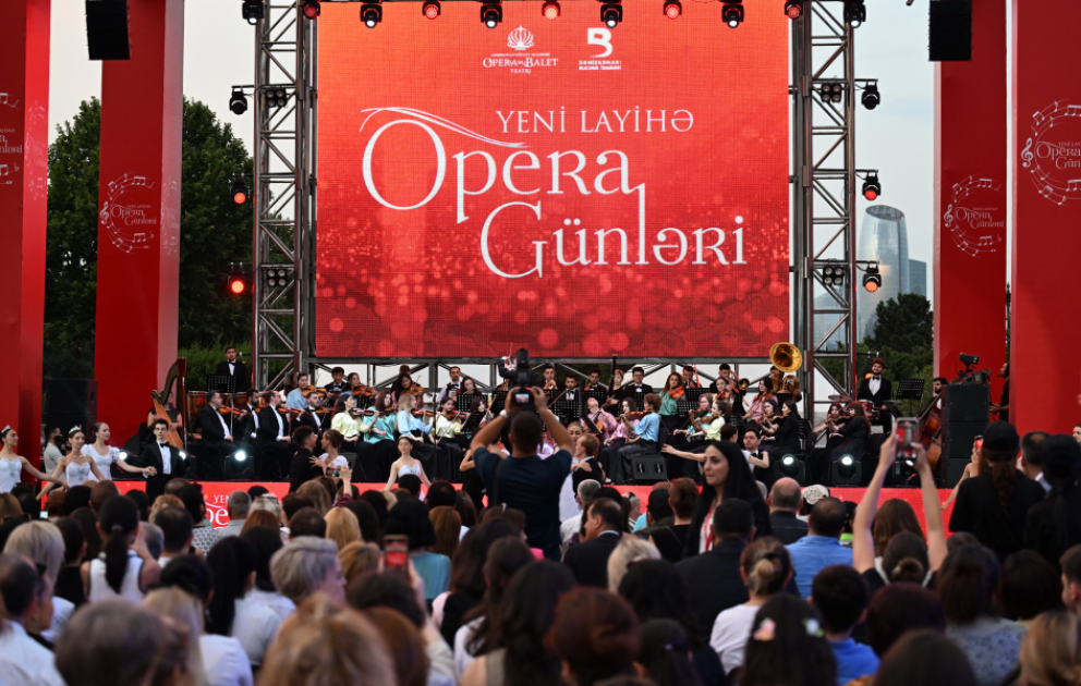 Bakıda Opera Günlərinin bağlanış mərasimi keçirilib