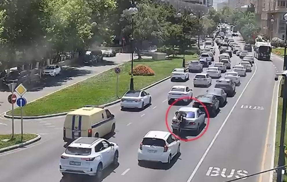 NİİM: Düzgün ara məsafəsi saxlamayan sürücülər yol-nəqliyyat hadisəsi törədiblər