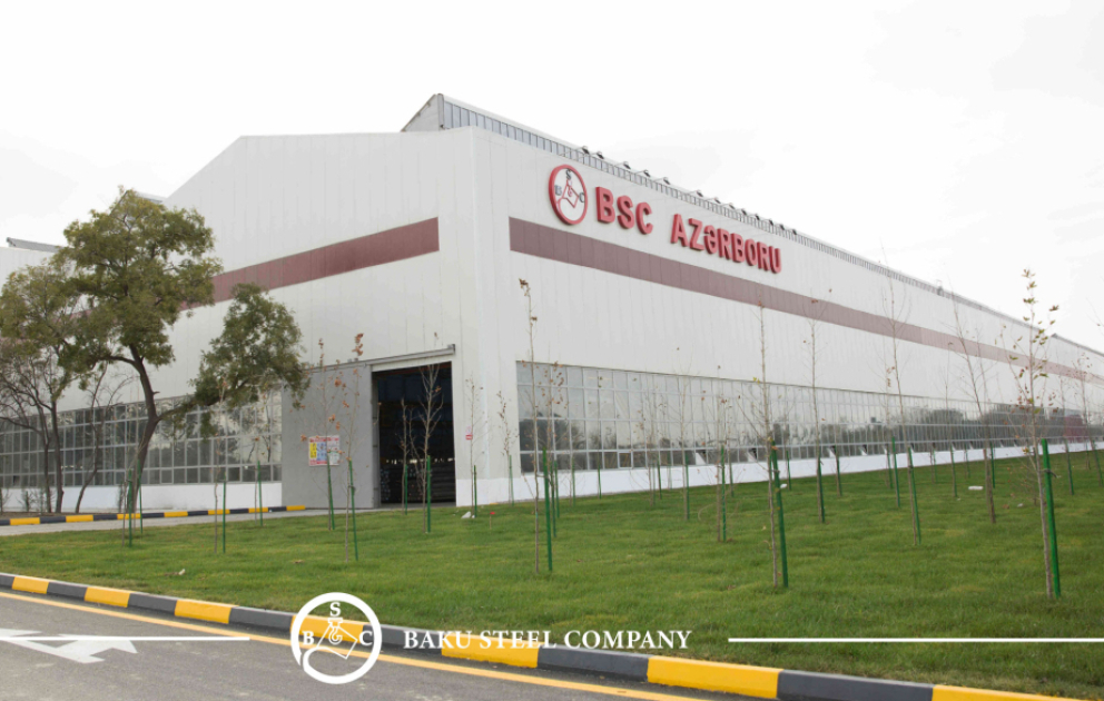 “Baku Steel Company” “Azərboru”nun modernizasiyasının ilk mərhələsini tamamlayıb