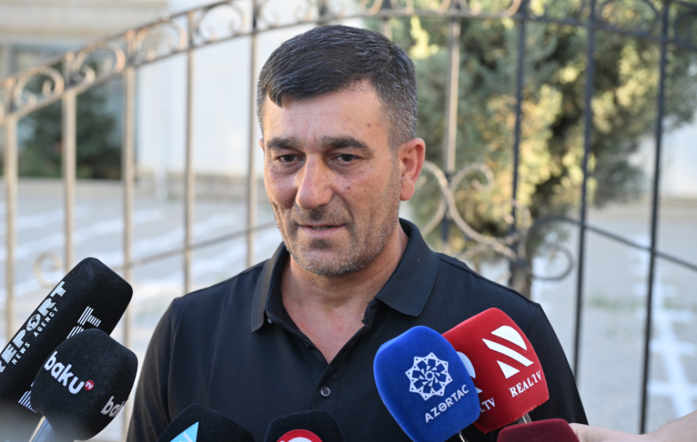 Keçmiş məcburi köçkün: Doğma evə qayıdış illərin həsrətinə son qoydu