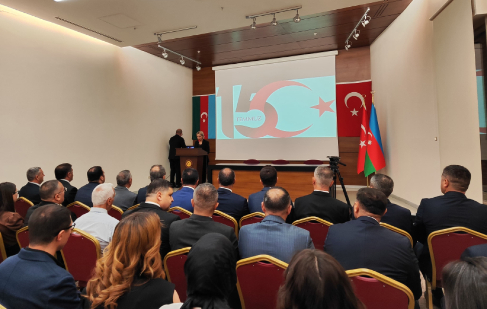 Naxçıvanda Türkiyənin Demokratiya və Milli Birlik Günü qeyd olunub