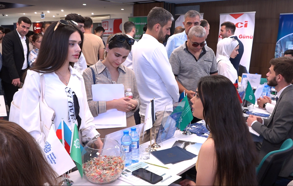 Bakıda növbəti əmək yarmarkası təşkil edilib