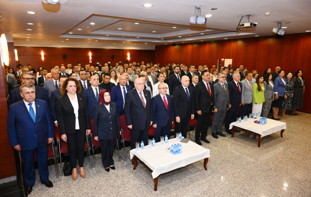 Bakıda 15 İyul - Demokratiya və Milli Birlik Günü ilə bağlı tədbir keçirilib