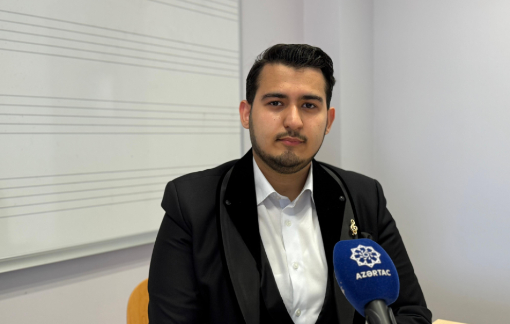Altun Süleymanov: Mən Azərbaycanın səsi olmaq və ölkəmizi beynəlxalq arenada layiqincə təmsil etmək istəyirəm