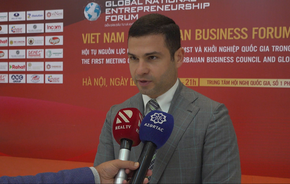 KOBİA: Azərbaycan-Vyetnam biznes şurasının ilk iclasının keçirilməsi tarixi hadisədir