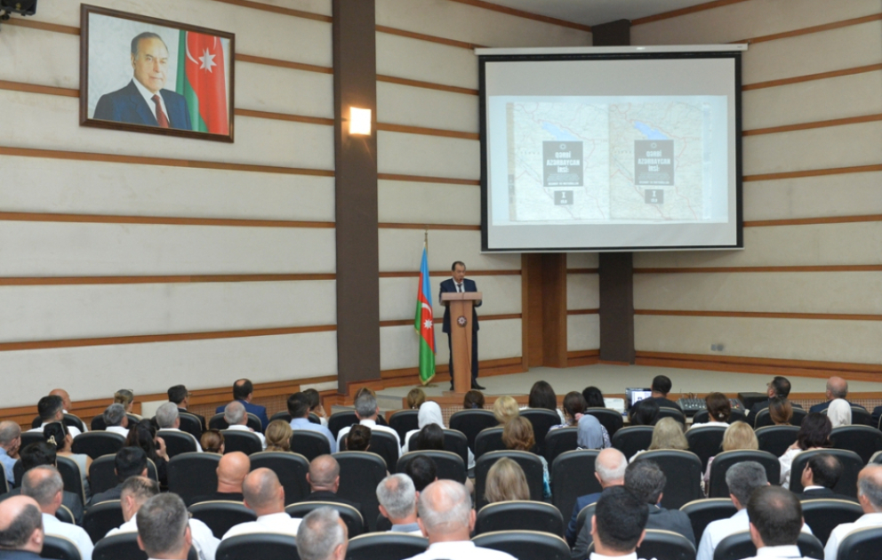 Lənkəranda “Qərbi Azərbaycan irsi” kitabının I cildinin təqdimatı keçirilib