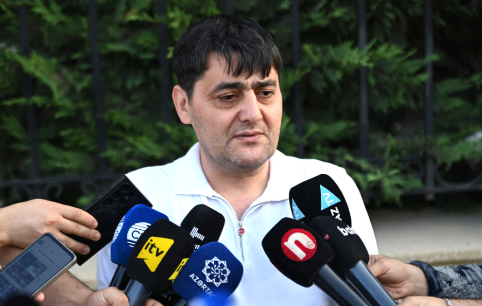 Teyyub Ağayev: Ağdam rayonunun Kəngərli kəndinə qayıtdığımız üçün çox sevinirik