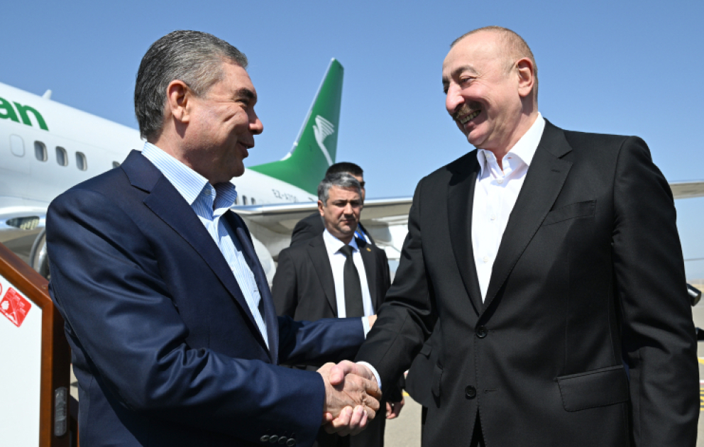 Chairman of Halk Maslahaty of Turkmenistan Gurbanguly Berdimuhamedov arrived in Fuzuli district