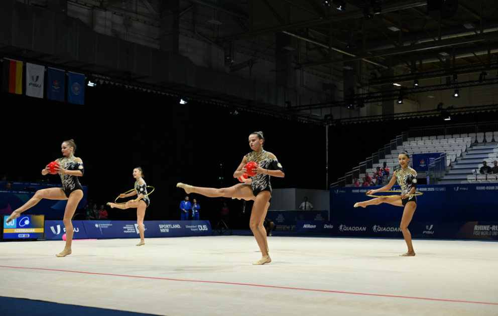 Azərbaycan Universiadada ilk medalını qazanıb