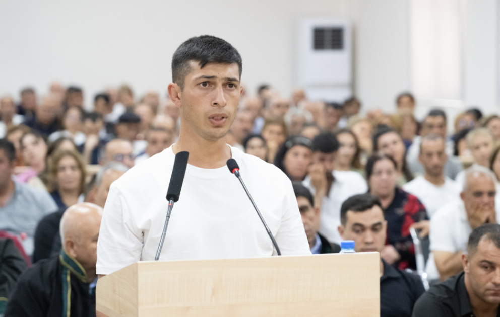 Ermənistan silahlı qüvvələrinin qalıqları və qeyri-qanuni erməni silahlı dəstələrinin törətdiyi təxribatlar nəticəsində zərərçəkmiş şəxslər məhkəmədə ifadə veriblər