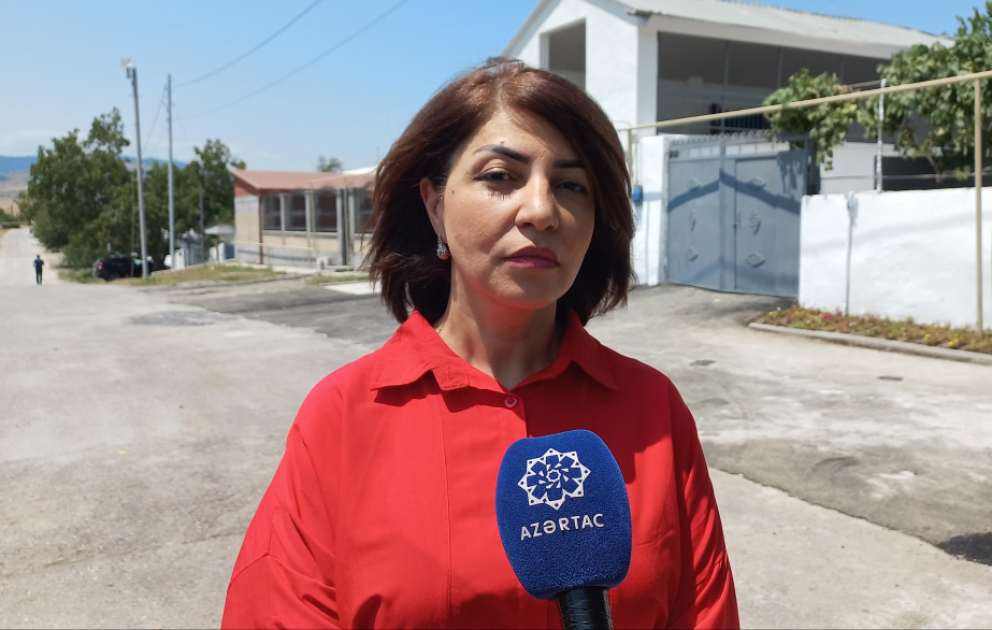 До конца этого года в селе Тезебина Ходжалинского района будет построено 197 частных домов