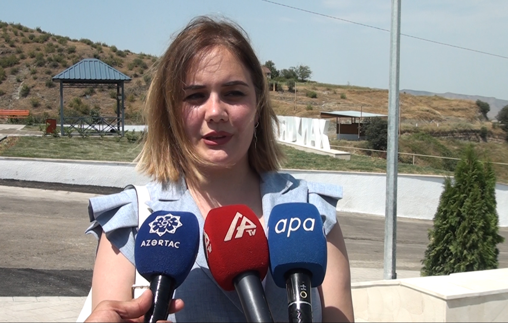Xanyurdu sakini: Prezidentlə görüş heç vaxt unutmayacağım tarixi an oldu