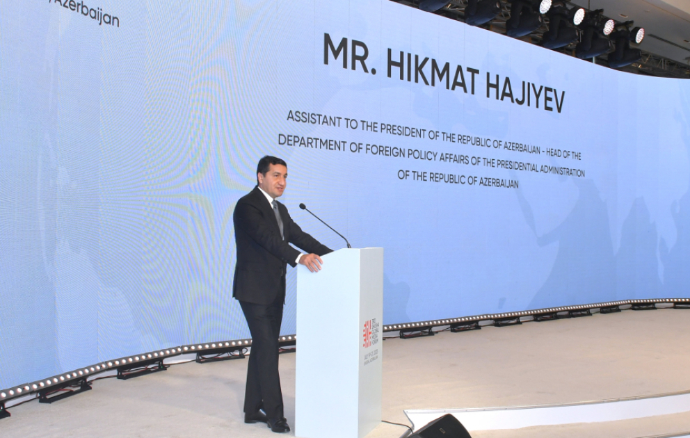 Prezidentin köməkçisi: Azərbaycana qarşı fəal dezinformasiya dalğaları olur