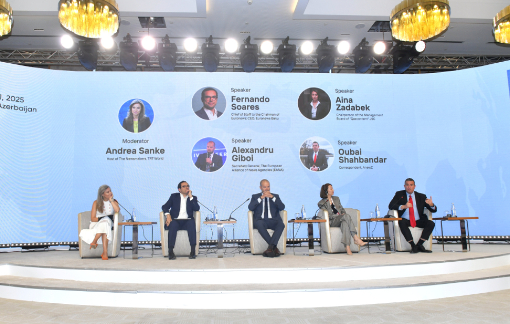 III Şuşa Qlobal Media Forumunun açılış mərasimi keçirilib
