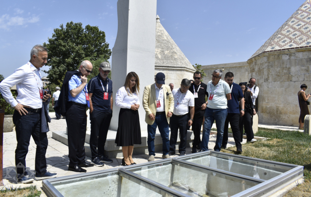 III Şuşa Qlobal Media Forumunun iştirakçıları Ağdama səfər ediblər