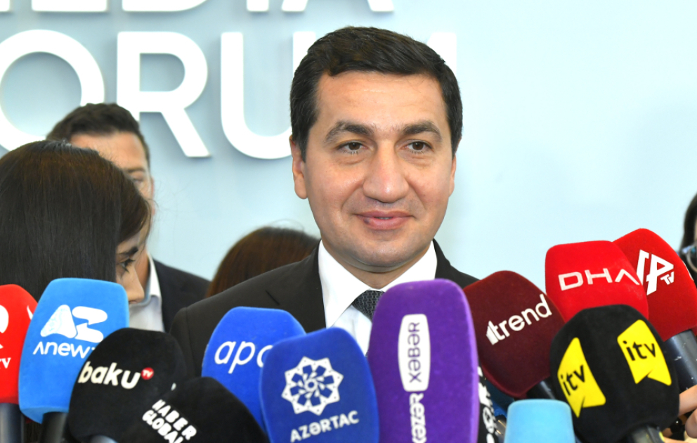 Помощник Президента: Сегодня показатели азербайджанских медиа выросли в плане создания контента