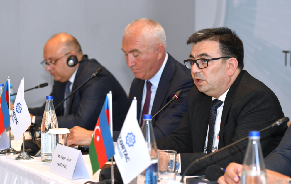 Vüqar Əliyev: Çağdaş dünyanın ən ciddi problemlərindən olan dezinformasiya ilə üz-üzəyik
